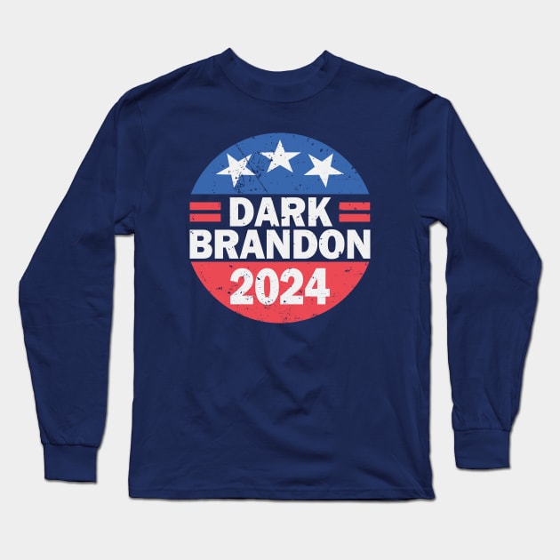 Dark Brandon 2024 Long Sleeve T-Shirt by Etopix